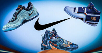 Every Sneaker LeBron James Has Worn in his NBA profession (with photographs)
