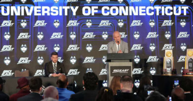 Dan Hurley says UConn will not schedule groups with G League gamers in non-conference