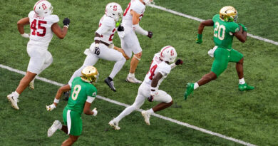 Walton’s large TD run for Notre Dame was one of many quickest in Week 6