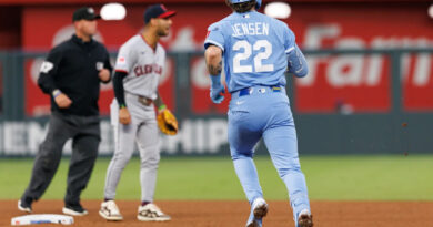 Carter Jensen Units Rookie Report With 27 Homers For Royals