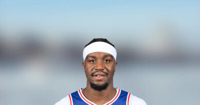 76ers huge man Ariel Hukport formally recognized with ruptured Achilles, will miss remainder of season