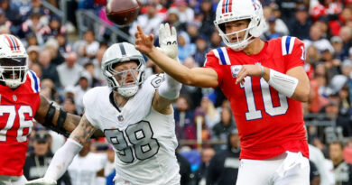 Drake Maye can eat ham sandwiches as Patriots gradual Maxx Crosby, unsung heroes emerge, accidents proceed to mount (notes)