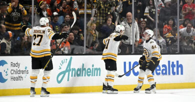 Bruins vs. Kings Score, Live Updates, Highlights From NHL Game