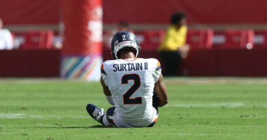 Sean Payton: I “do not assume” Patrick Surtain II, Pat Bryant will land on IR