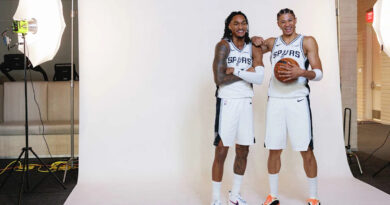 Spurs ahead Carter Bryant with some main love for teammate Devin Vassell