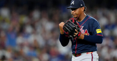 Didier Fuentes steals the present as Braves return dwelling with dwelling subject benefit in NLDS