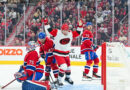 Hurricanes 6, Canadiens 4