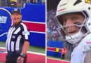 NFL suspends official who was caught swearing at participant throughout sport