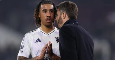 Leny Yoro and Joshua Zirkzee: Carrick delivers thrilling replace on United duo forward of Tottenham