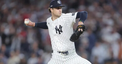 Yankees’ Cam Schlittler exhibits management in response to query about frustration