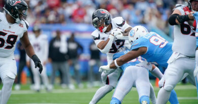 Texans RB David Montgomery thought of week to week after groin harm
