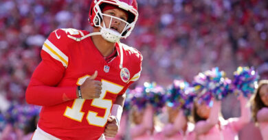 Patrick Mahomes working towards Wednesday