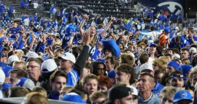 Big 12 says BYU-Notre Dame refs, replay crew erred in not placing 1 second again on clock