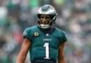 Jalen Hurts out for season after blood clots found in Eagles QB’s lungs