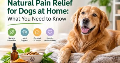 Dog Joint Pain Relief: Natural Cures at Home