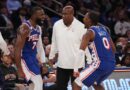 Lebron James’ Sixers defeat defending champion Knicks in Season opener.