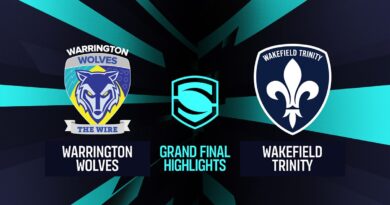 Rugby League: Super League – Grand Final Highlights: Warrington v Wakefield