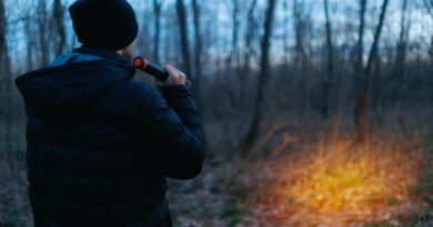 Thermal Monocular for Wildlife: Spot Animals at Night