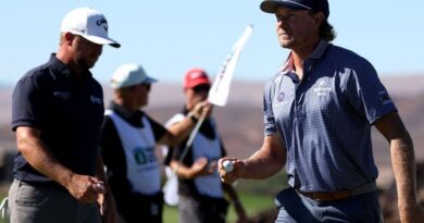 Austin Smotherman leads in Utah, takes goal at first PGA Tour title