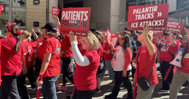 Nurses present they’ll ‘be disruptive too’ at ICE protest in downtown SF