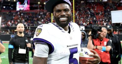 QB Tyler Huntley leads Ravens to comeback OT win vs. Falcons