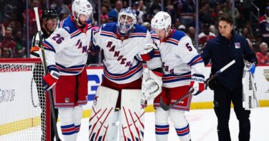 Igor Shesterkin out for season for Rangers with lower-body harm