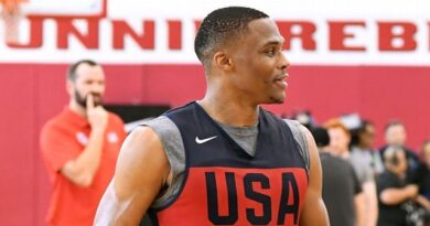 Russell Westbrook desires to hold torch for L.A. Olympics