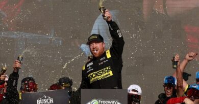 Tyler Reddick wins in Phoenix as NASCAR Cup championship tightens